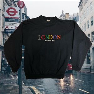 Medium London Crew Neck Sweatshirt